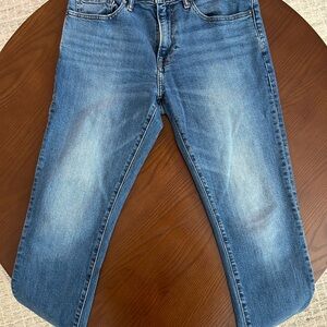 GAP Men's Slim Fit Blue Jeans